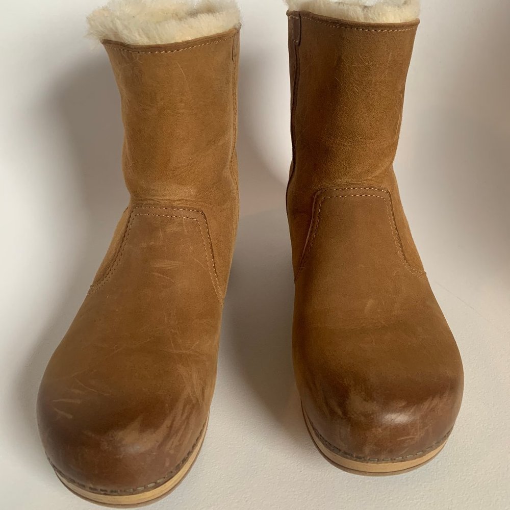Bettie Honey Burnished Nubuck